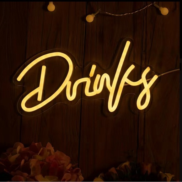 boutique Other - NEW Drinks LED Neon Light